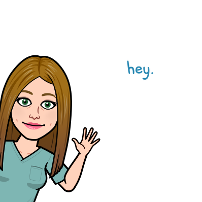 Homepage owner avatar saying 'hey'